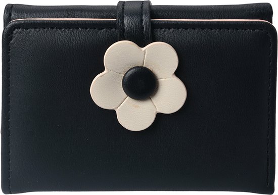 Juleeze Portefeuille 10x8 cm Noir Cuir artificiel