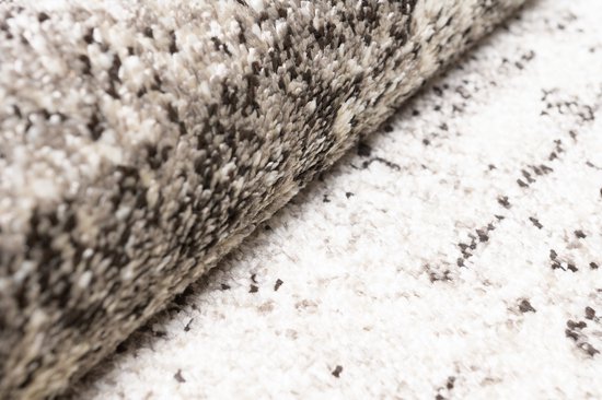 Tapiso Petra Vloerkleed Laagpolig Karpetten Tapijt Maat- 80x150