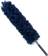 Lifetime Clean plumeau/duster XL - uitschuifbaar - synthetisch - blauw/grijs - 55-142 cm - stoffer/ragebol