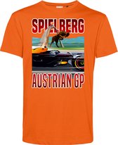 T-shirt Spielberg GP Austian | Formule 1 fan | Max Verstappen / Red Bull racing supporter | Oranje | maat M