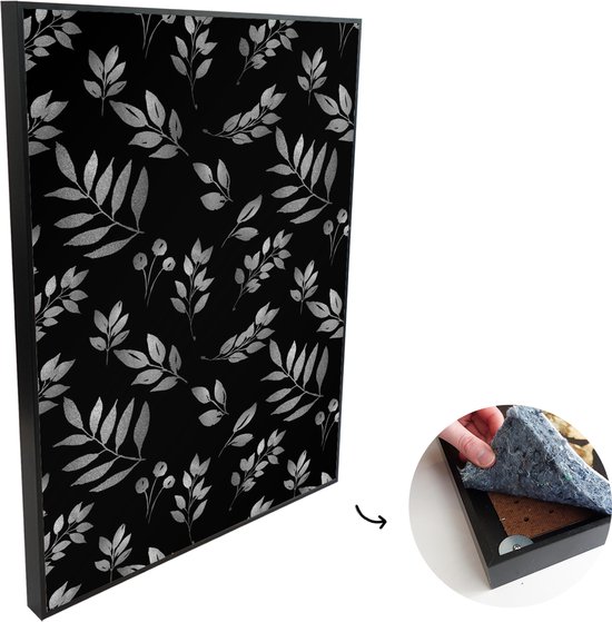 Art3d 12 Stuks Decoratieve Plafondtegel 61×61 Cm - 3D Wandpaneel Wit Patroon 4,5 M²