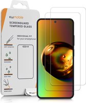 kwmobile 2x screenprotectors geschikt voor Xiaomi Redmi Note 11 / Note 11S beschermfolie - Van glas - Set van 2 - Transparant