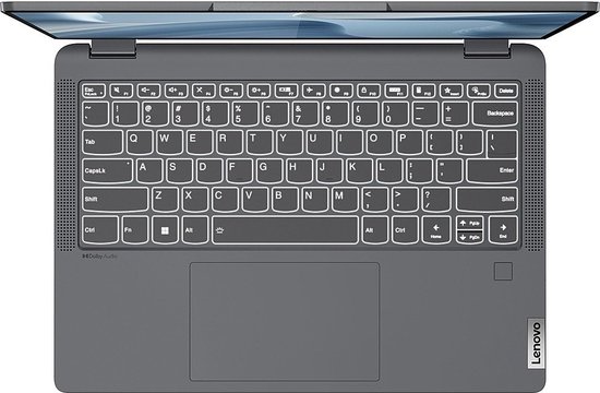 Lenovo Ideapad Flex 5 16IAU7 Convertible Intel Core i7-1255U | 16GB | 512GB NVMe SSD | 16 Inch WQXGA (2560x1600) 2-in-1 Touchscreen | Verlicht toetsenbord | Vingerprint Scanner | Win 11 Home