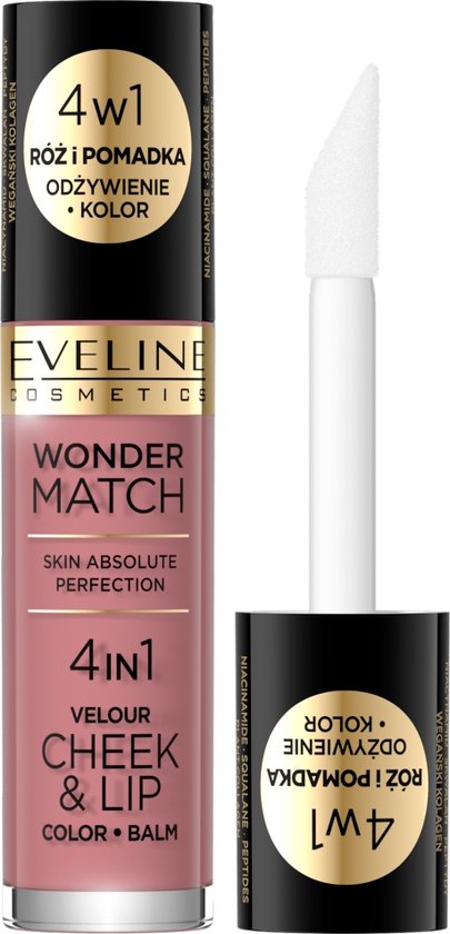 Wonder Match Velour Cheek&Lip blush en vloeibare lipstick 02 4,5ml | bol