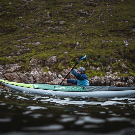2023 Aquaglide Navarro 145 2 Person Inflatable Kayak