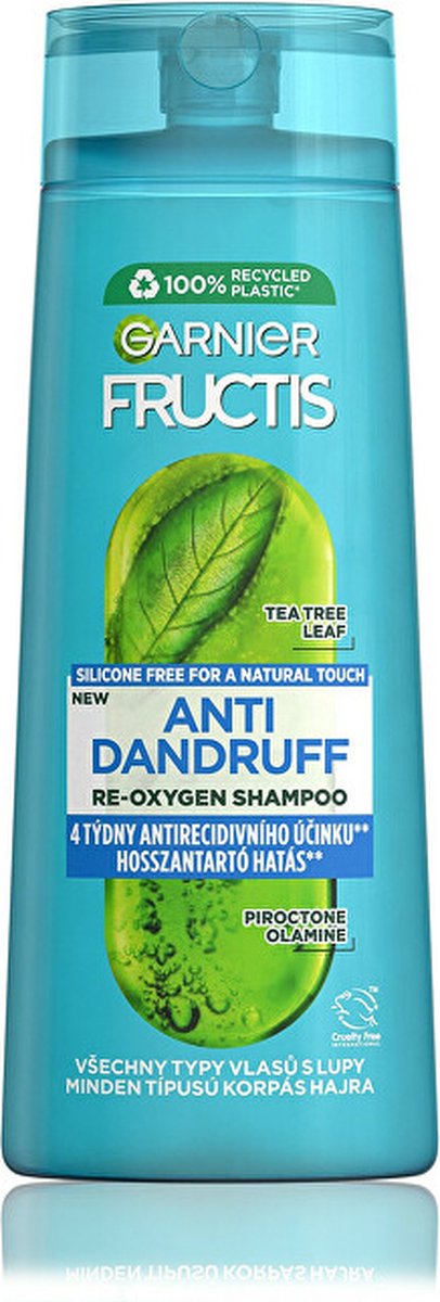 Fructis Antidandruff Re-oxygen Shampoo - Šampon Proti Lupům 250ml