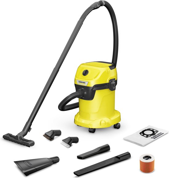 Karcher Wd 3 V-17/6/20 Autostofzuiger Zilver One Size / EU Plug