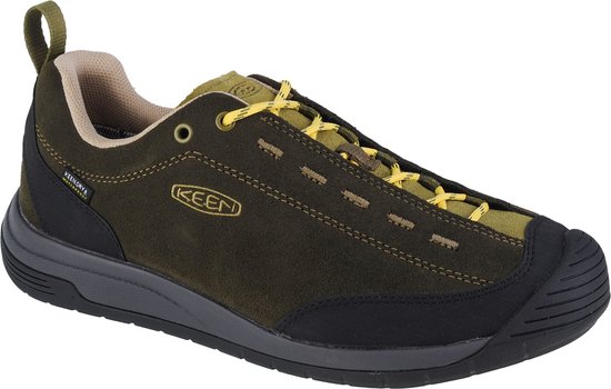 Keen Jasper II WP 1026607, Mannen, Groen, Sneakers,Sportschoenen, maat: