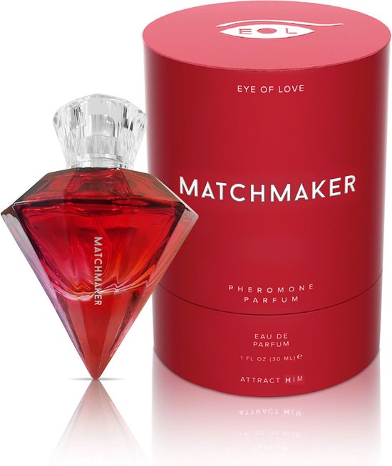 EOL Matchmaker Feromoon Parfum Diamant Rood - 30 ml
