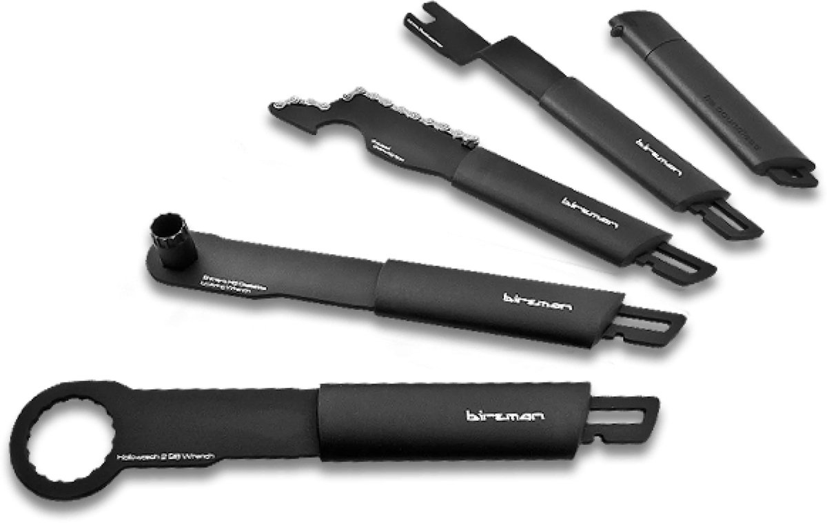 Birzman Specialist sleutelset race / 4 stuks