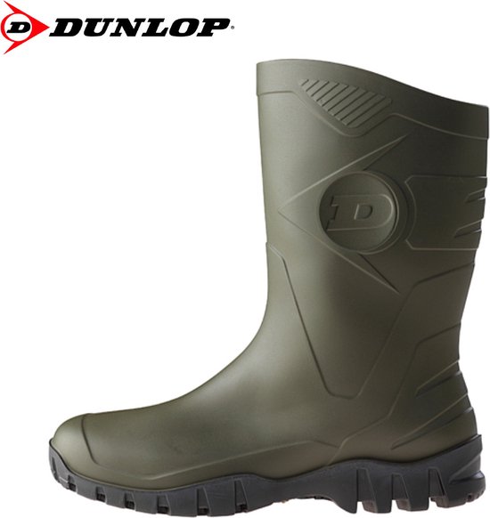 Dunlop K580011 Groen Kuitlaarzen PVC Heren 44 - Dunlop