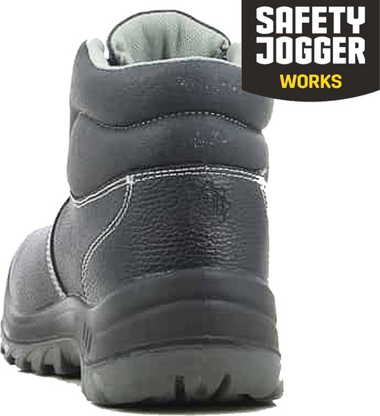 Safety Jogger Bestboy S3 Zwart Werkschoenen - safety jogger