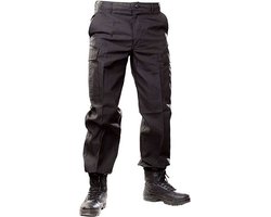 Fostex BDU+ Zwart Combat Broek