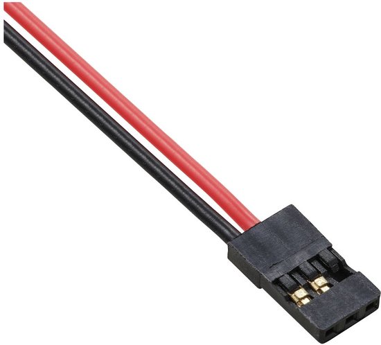 Lot De 4 Supports Pour 4 Piles AA - Tension 6V Avec Connecteur JR - Pour Test Servo RC Et Projets DIY