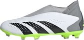 adidas Performance Predator Accuracy.3 Veterloze Firm Ground Voetbalschoenen - Kinderen - Wit- 28