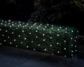 Netverlichting - 2 x 2 meter - 180 LEDs - Warm wit