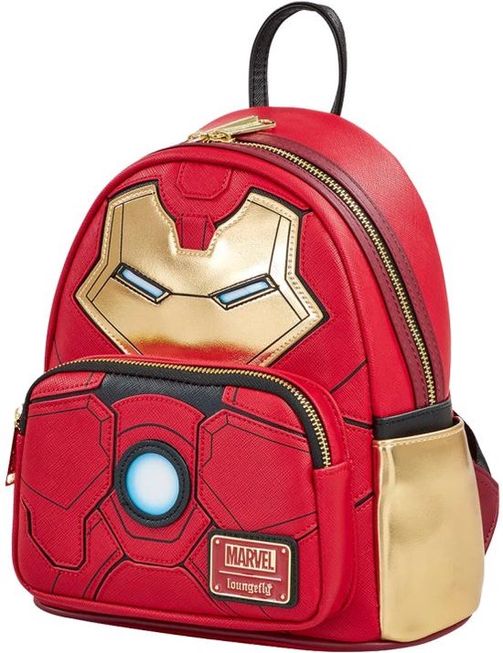 Loungefly iron store man backpack