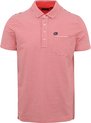 New Zealand Auckland - Polo Sullivans Dam Rood - Regular-fit - Heren Poloshirt Maat XXL