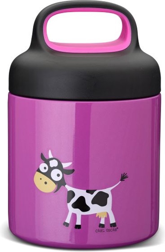 Carl Oscar - Temp LunchJar Kids - 300 ml - Violet