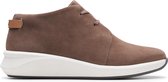 Clarks - Dames schoenen - Un Rio Mid - D - pebble suede - maat 4,5