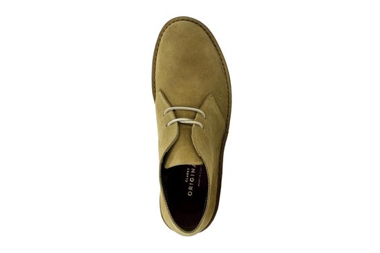 Clarks Desert Boot Green Suede - Groen - Laarzen - Heren - Maat 40.5 |  Bestel nu!