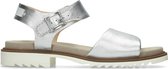 Clarks - Dames schoenen - Ferni Fame - D - silver leather - maat 6