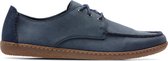 Clarks - Heren schoenen - Saltash Lace - G - navy nubuck - maat 7