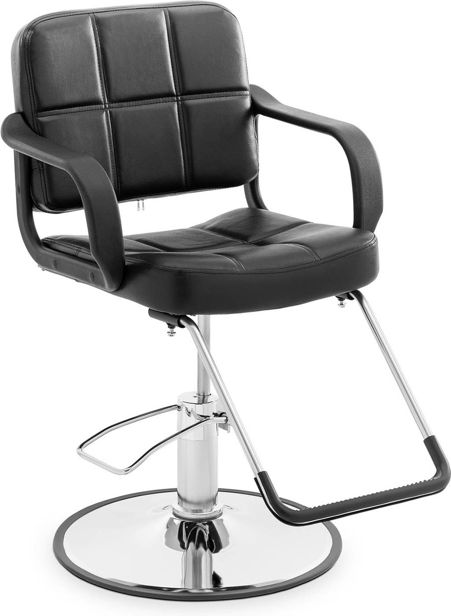 Goedkoopste physa - Kappersstoel - Voetsteun - 50 - 64 cm - 170 kg - zwart