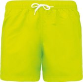 Zwemshort korte broek 'Proact' Fluorescent Geel - L