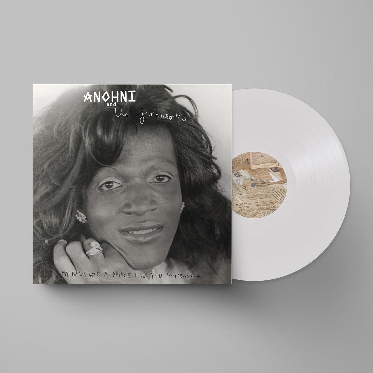 Anohni & The Johnsons - My Back Was A Bridge For You To Cross (LP) (Coloured Vinyl) (Limited Edition)