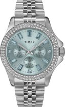 Timex Kaia TW2V79600 Horloge - Staal - Zilverkleurig - Ø 41 mm