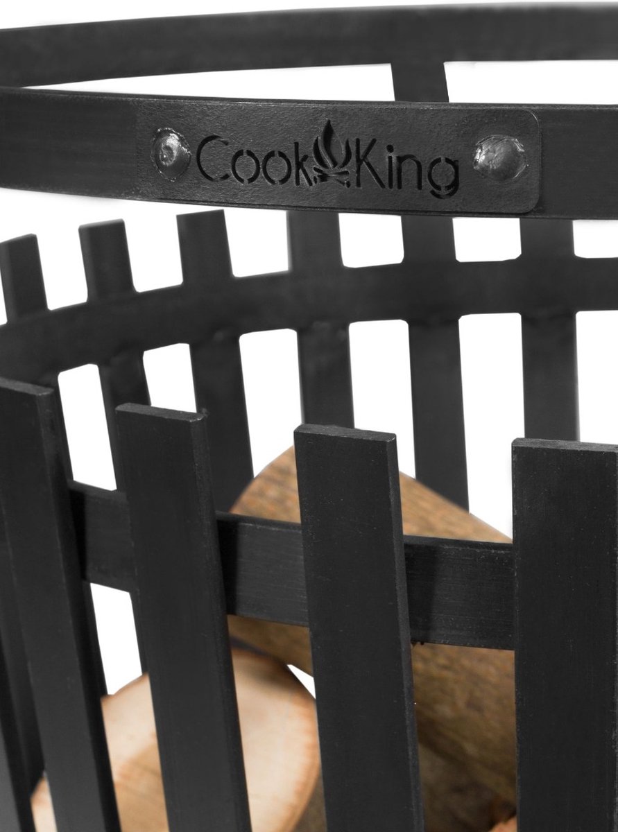 CookKing Flame Fire Basket Ø 45 cm