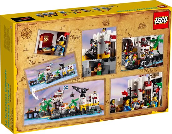 LEGO Pirates 6242 pas cher, Le fort des soldats
