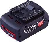 GBA 18V 6Ah Batterij / accu, compatibel met Bosch, Wurth, Strapex, Signode