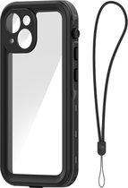 IP68 waterdichte hoes voor iPhone 13 Mini Shellbox-serie Transparant