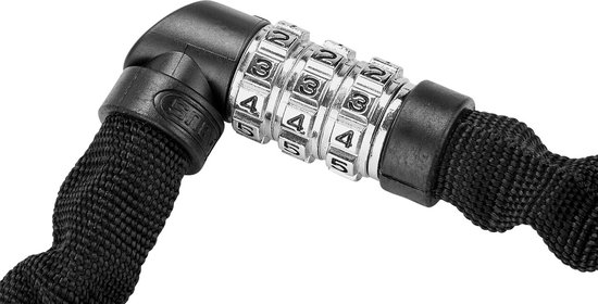 Abus Kettingslot Web 1200/60 - Zwart van ABUS — afbeelding 2