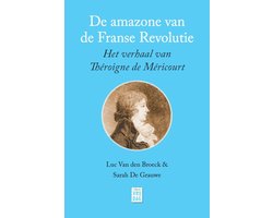 Omslag van De amazone van de Franse Revolutie