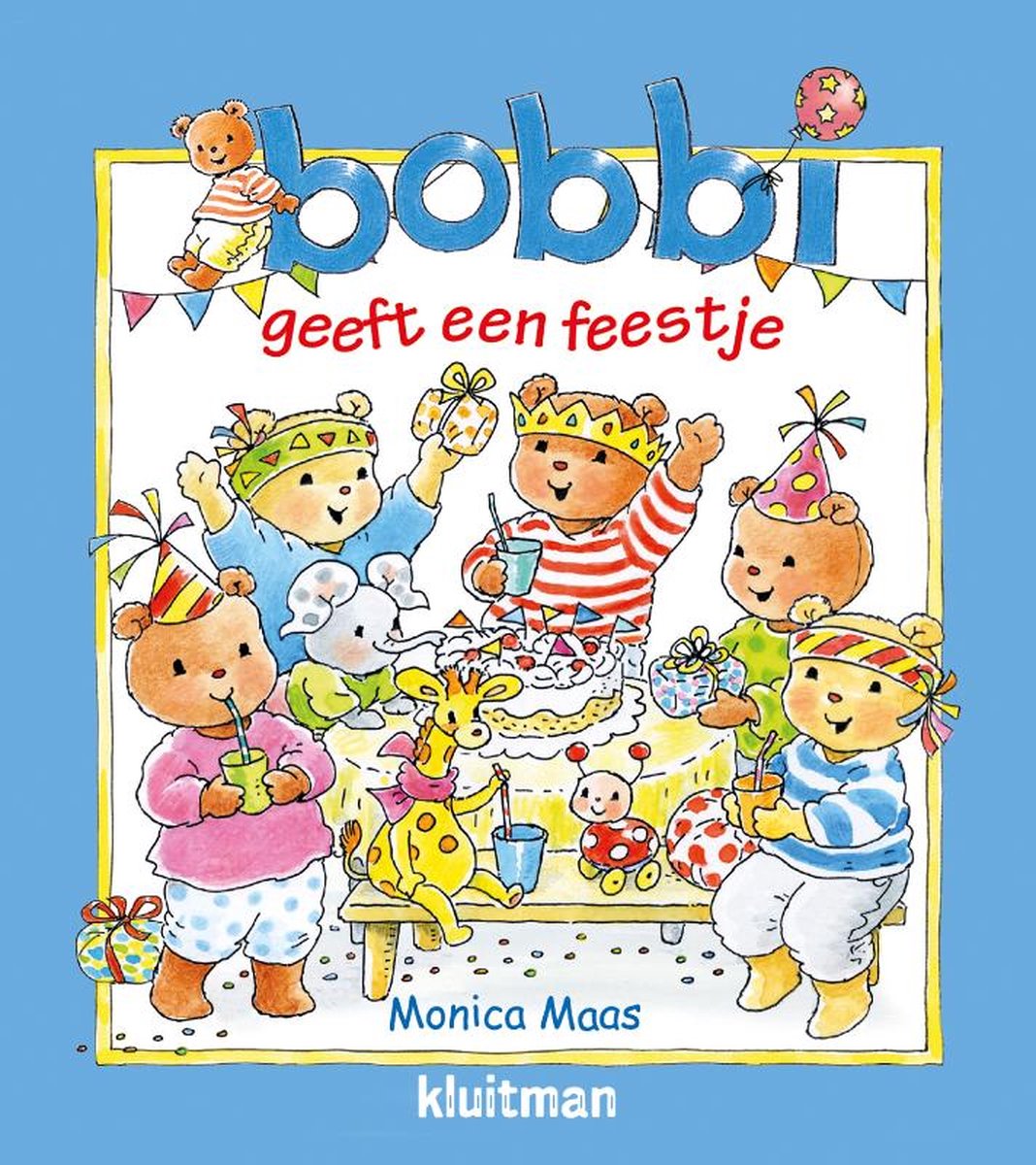 Bobbi - Bobbi geeft een feestje uitdeelboekjes - Monica Maas