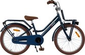 2Cycle - Transportfiets - Kinderfiets - 20 inch - Blauw - Meisjesfiets - 20 inch fiets