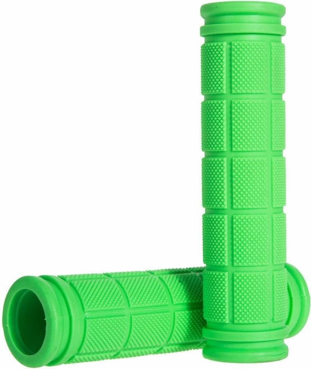 CHPN - Fietshandvatten - Universeel - Extra Grip - Anti-slip - Mountainbike - Fiets - Bikegrips - Rubber - Groen - 4 stuks - 2 paar