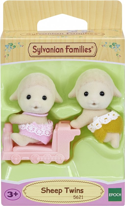 Sylvanian Families Les jumeaux mouton