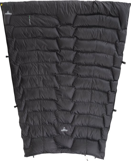 NOMAD® Fornax Top Quilt - Lichtgewicht en compact - 3-in-1 hangmat slaapzak - Geschikt voor koudere nachten van NOMAD — afbeelding 4