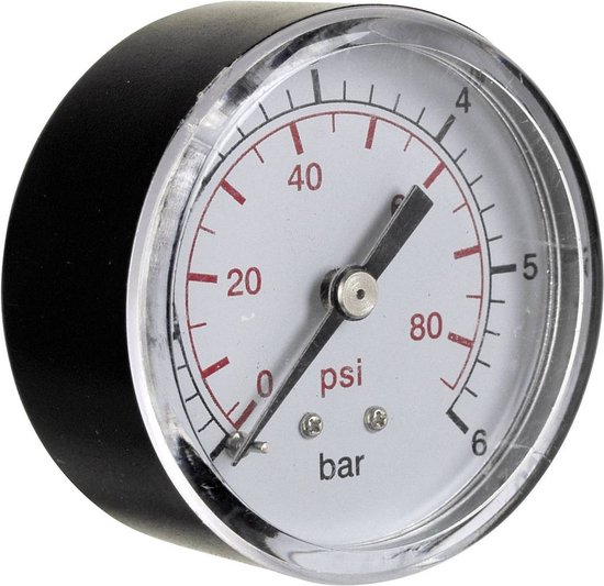 Foto: T i p technische industrie produkte 31003 manometer achterkant