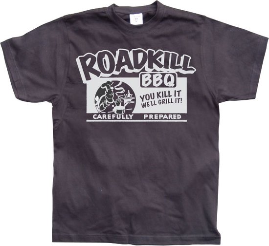 Roadkill BBQ - Small - Zwart