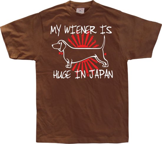 My Wiener Is Huge In Japan! - XX-Large - Bruin