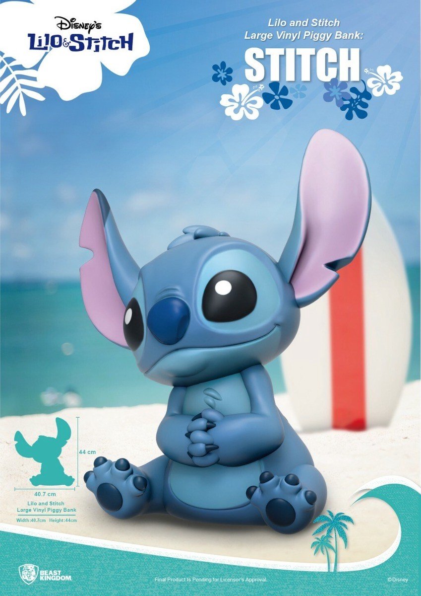 Tirelire Stitch Disney Lilo & Stitch 40 cm