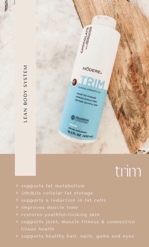 Modere Trim Mango, Ignite en Fiber Body Transformation System bol