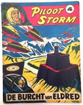 Piloot Storm 4 - De Burcht van Eldred - Stripboek