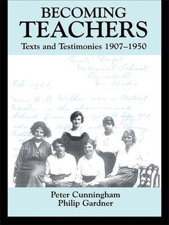 Woburn Education Series - Becoming Teachers - cover