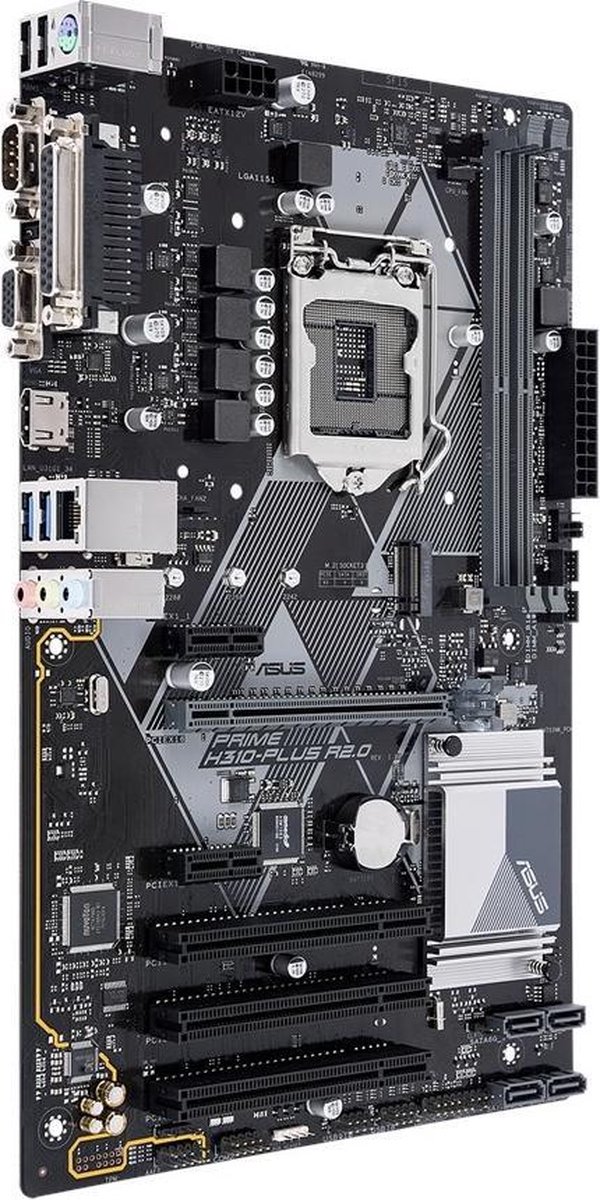 ASUS H310-PLUS R2.0 moederbord LGA 1151 (Socket H4) ATX Intel® H310 |  bol.com